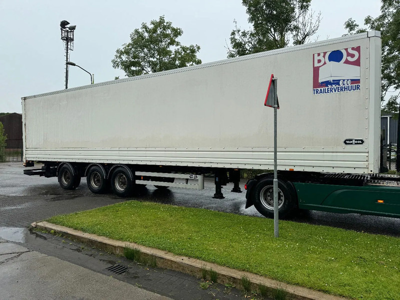 Van Hool 3B2014 - BPW + STEERING AXLE + LOADLIFT - Skåp semitrailer: bild 2 Van Hool 3B2014 - BPW + STEERING AXLE + LOADLIFT - Skåp semitrailer: bild 2