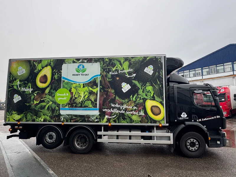 Volvo FE 280 6X2 EURO 6 DHOLLANDIA 2500 KG THERMO KING COOL UNIT - Kylbil lastbil: bild 4 Volvo FE 280 6X2 EURO 6 DHOLLANDIA 2500 KG THERMO KING COOL UNIT - Kylbil lastbil: bild 4