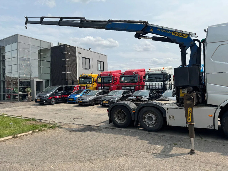 Volvo FH 460 6X2 PALFINGER 2300 + REMOTE CONTROL - Kranbil: bild 3 Volvo FH 460 6X2 PALFINGER 2300 + REMOTE CONTROL - Kranbil: bild 3