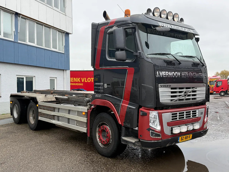 Volvo FH 500 6X4 BIG AXLES + CABLELIFT 30 TON H.T.S. + APK 07/2026 - Lastbil med kabelsystem: bild 4 Volvo FH 500 6X4 BIG AXLES + CABLELIFT 30 TON H.T.S. + APK 07/2026 - Lastbil med kabelsystem: bild 4
