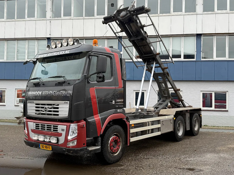 Volvo FH 500 6X4 BIG AXLES + CABLELIFT 30 TON H.T.S. + APK 07/2026 - Lastbil med kabelsystem: bild 1 Volvo FH 500 6X4 BIG AXLES + CABLELIFT 30 TON H.T.S. + APK 07/2026 - Lastbil med kabelsystem: bild 1