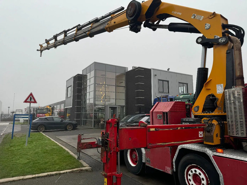 Volvo FH 500 8X4 - EURO 6 + HIAB 622 EP-6 HIPRO + REMOTE CONTROL - Kranbil: bild 3 Volvo FH 500 8X4 - EURO 6 + HIAB 622 EP-6 HIPRO + REMOTE CONTROL - Kranbil: bild 3