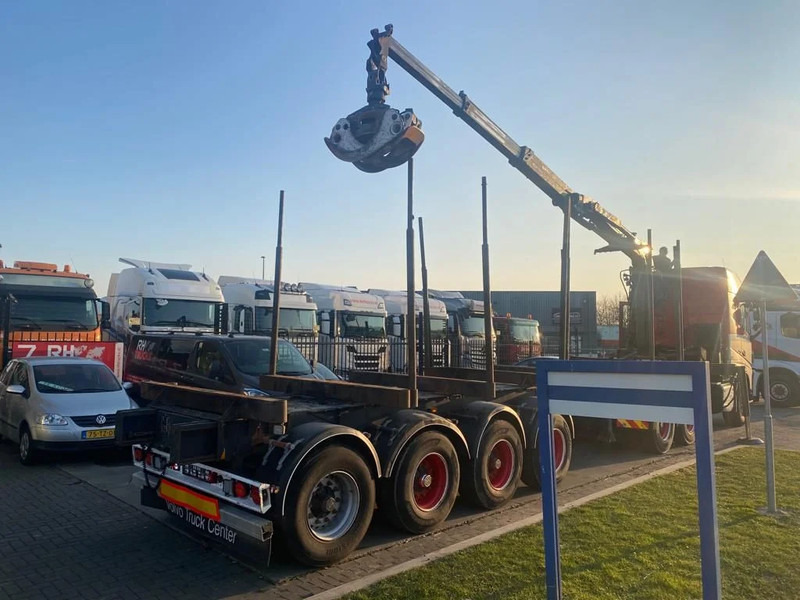 Volvo FH 540 6X4 EURO 6 + EPSILON S260Z96 + TRAILER 4 AXLE DOLL - Timmerbil, Kranbil: bild 4 Volvo FH 540 6X4 EURO 6 + EPSILON S260Z96 + TRAILER 4 AXLE DOLL - Timmerbil, Kranbil: bild 4