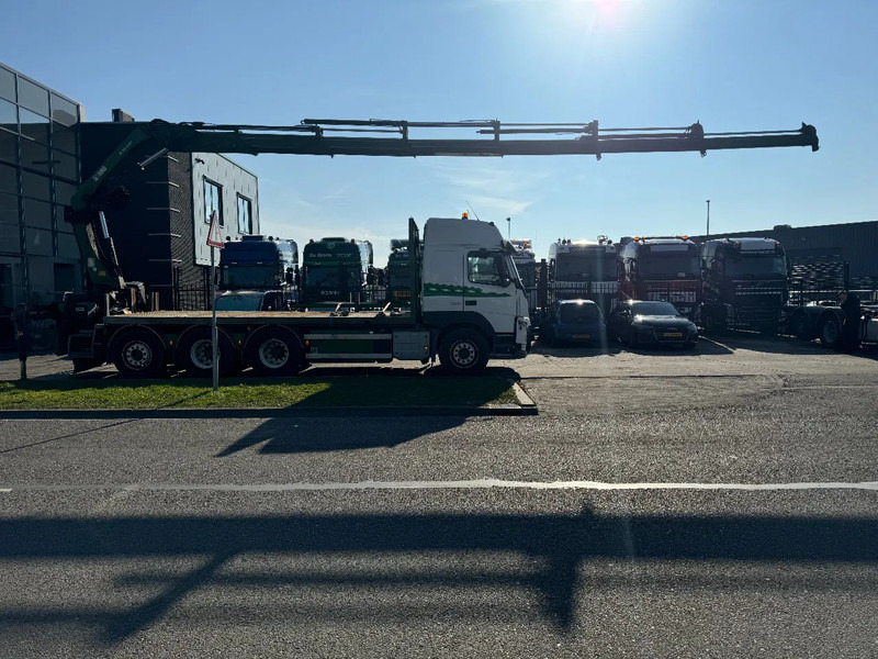 Volvo FM 500 8X4 HIAB 288 + REMOTE CONTROL 5TH + 6TH FUNCTION - Flakbil, Kranbil: bild 3 Volvo FM 500 8X4 HIAB 288 + REMOTE CONTROL 5TH + 6TH FUNCTION - Flakbil, Kranbil: bild 3