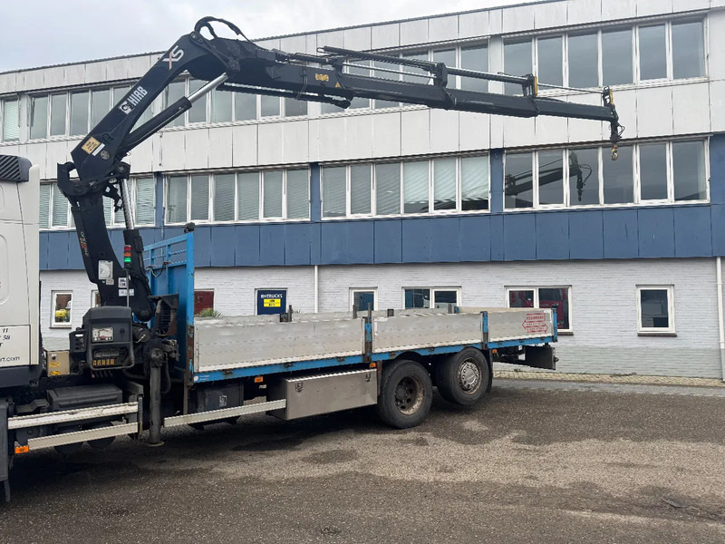 Volvo FM 9.340 6X2 EURO 5 HIAB 211 EP3 + REMOTE CONTROL - Flakbil, Kranbil: bild 4 Volvo FM 9.340 6X2 EURO 5 HIAB 211 EP3 + REMOTE CONTROL - Flakbil, Kranbil: bild 4