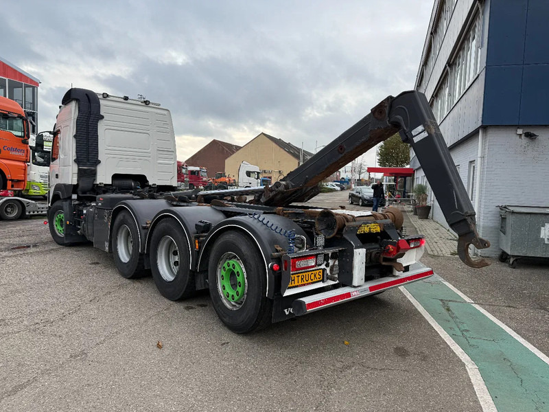 Volvo FMX 500 8x4 HOOKLIFT HIAB XR22SL61, LAST AXLE STEERING - Lastväxlare lastbil: bild 5 Volvo FMX 500 8x4 HOOKLIFT HIAB XR22SL61, LAST AXLE STEERING - Lastväxlare lastbil: bild 5