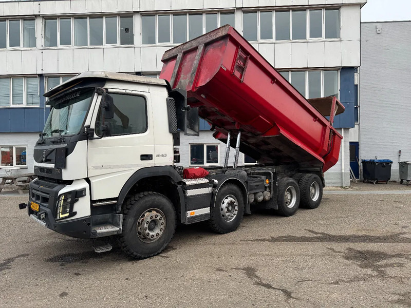 Volvo FMX 540 8X4 FULL STEEL HUB REDUCTION JORPE RETARDER - Tippbil lastbil: bild 1 Volvo FMX 540 8X4 FULL STEEL HUB REDUCTION JORPE RETARDER - Tippbil lastbil: bild 1