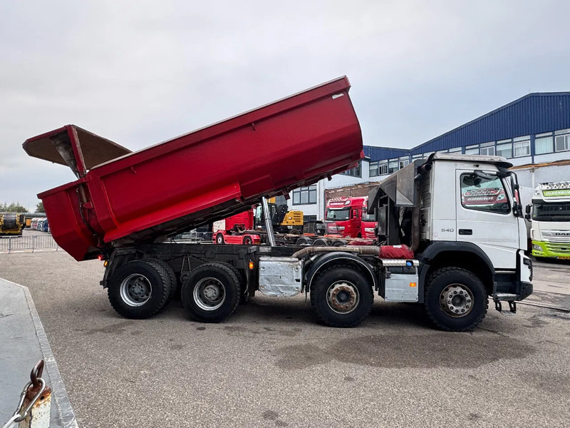 Volvo FMX 540 8X4 FULL STEEL HUB REDUCTION JORPE RETARDER - Tippbil lastbil: bild 3 Volvo FMX 540 8X4 FULL STEEL HUB REDUCTION JORPE RETARDER - Tippbil lastbil: bild 3