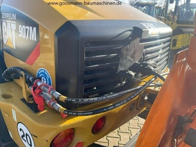 CAT 907 M - Hjullastare: bild 5 CAT 907 M - Hjullastare: bild 5