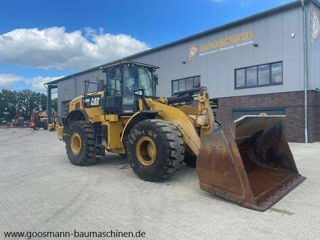 CAT 966 M - Hjullastare: bild 2 CAT 966 M - Hjullastare: bild 2