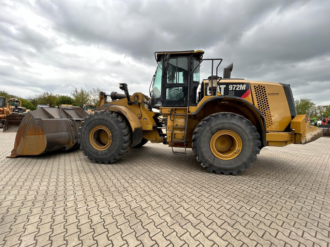 CAT 972 M - Hjullastare: bild 5 CAT 972 M - Hjullastare: bild 5