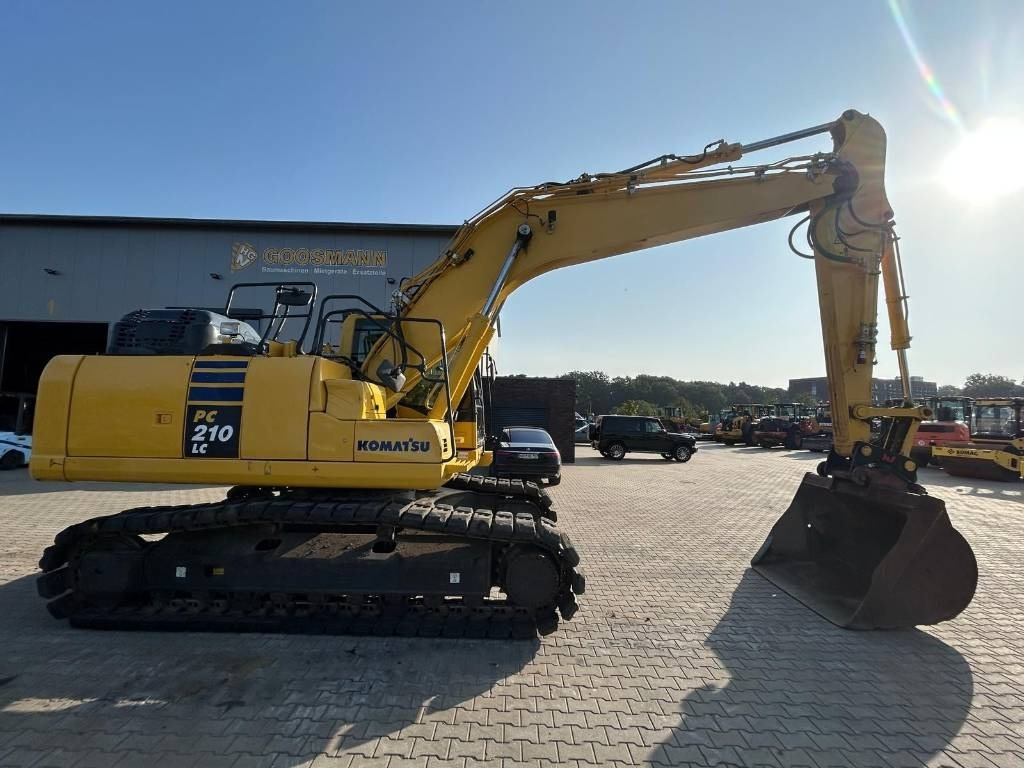 KOMATSU PC210 LC-11 - Bandgrävare: bild 4 KOMATSU PC210 LC-11 - Bandgrävare: bild 4