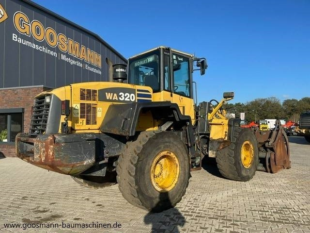 KOMATSU WA320-5 - Hjullastare: bild 2 KOMATSU WA320-5 - Hjullastare: bild 2