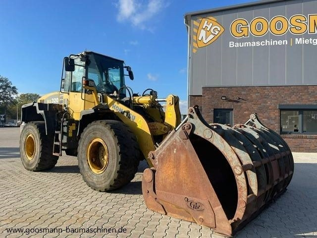 KOMATSU WA320-5 - Hjullastare: bild 1 KOMATSU WA320-5 - Hjullastare: bild 1