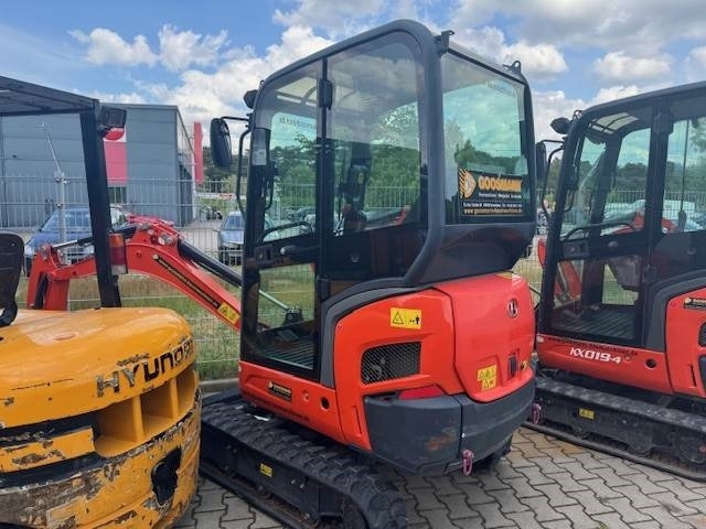 KUBOTA KX018-4 - Minigrävmaskin: bild 1 KUBOTA KX018-4 - Minigrävmaskin: bild 1