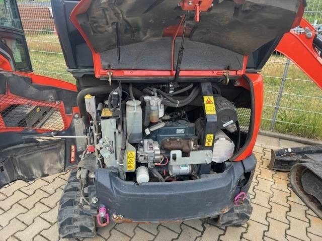 KUBOTA KX019-4 - Minigrävmaskin: bild 5 KUBOTA KX019-4 - Minigrävmaskin: bild 5