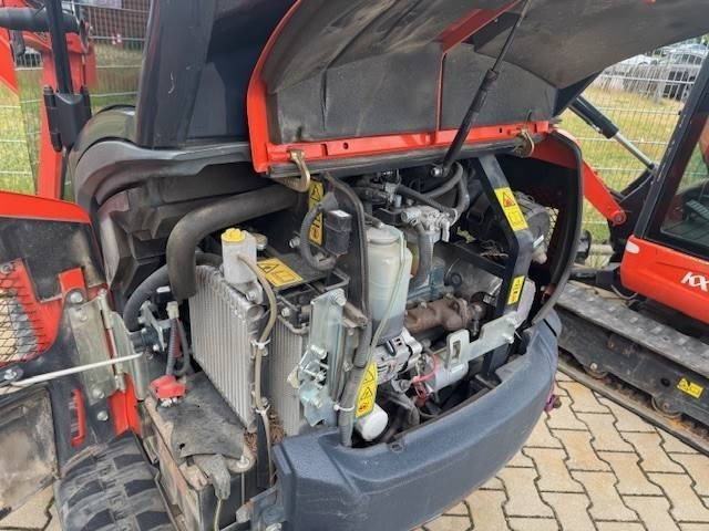 Minigrävmaskin KUBOTA KX019-4: bild 6
