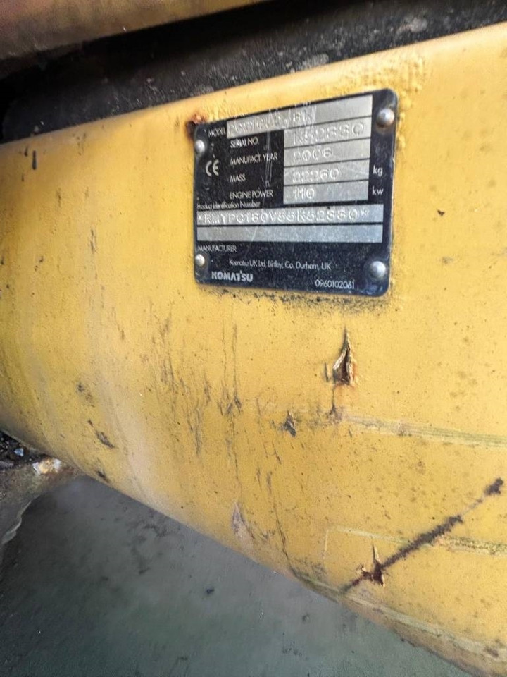 Komatsu PC 210 LC-8 - Bandgrävare: bild 5 Komatsu PC 210 LC-8 - Bandgrävare: bild 5