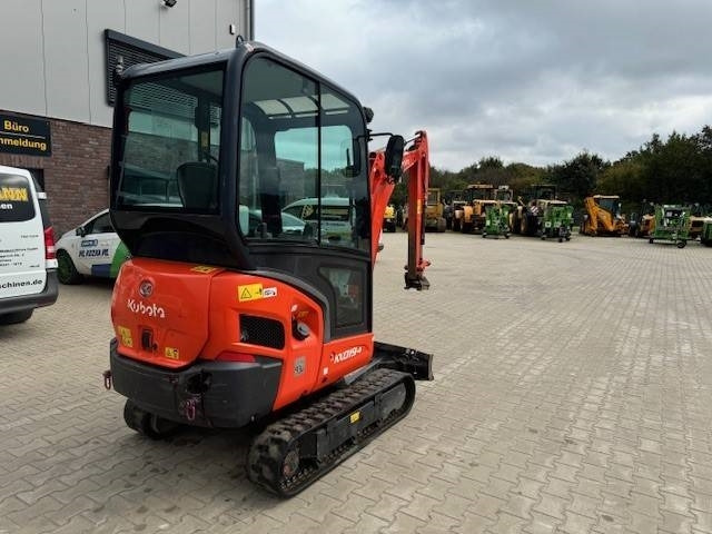 Kubota KX 019-4 - Minigrävmaskin: bild 5 Kubota KX 019-4 - Minigrävmaskin: bild 5