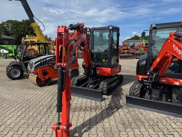 Kubota KX 037-4 - Minigrävmaskin: bild 5 Kubota KX 037-4 - Minigrävmaskin: bild 5