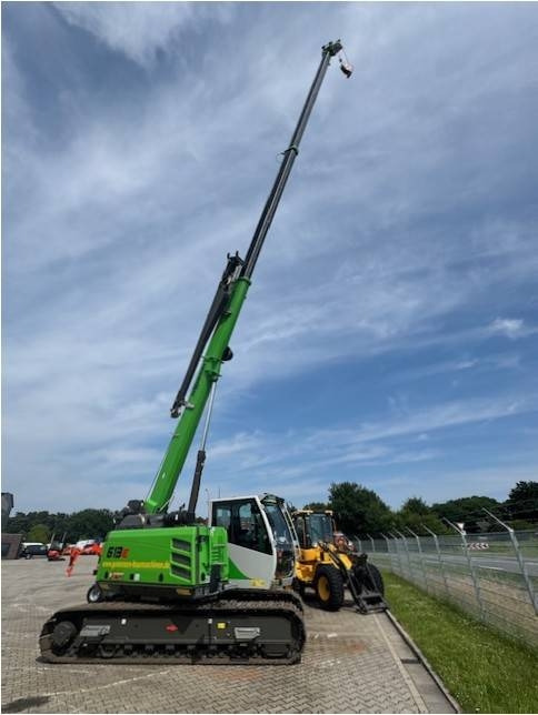 Sennebogen 613 E  - Bandgående kran: bild 1 Sennebogen 613 E  - Bandgående kran: bild 1