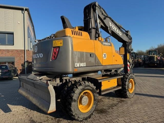 Volvo EW 140 D - Grävmaskin på däck: bild 3 Volvo EW 140 D - Grävmaskin på däck: bild 3