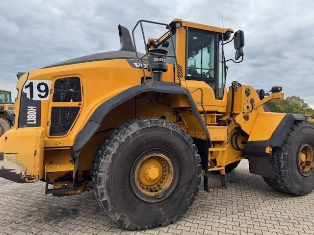 Hjullastare Volvo L 180 H: bild 10