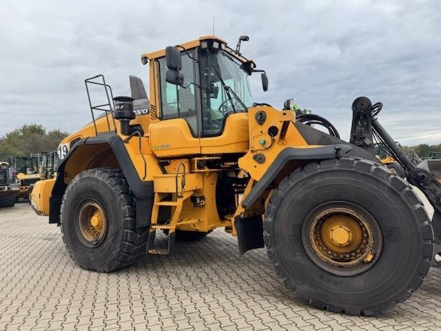 Hjullastare Volvo L 180 H: bild 9