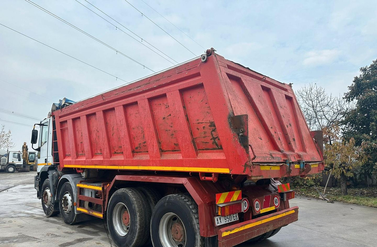 Iveco Eurotrakker 410 42 4 assi - Tippbil lastbil: bild 4 Iveco Eurotrakker 410 42 4 assi - Tippbil lastbil: bild 4