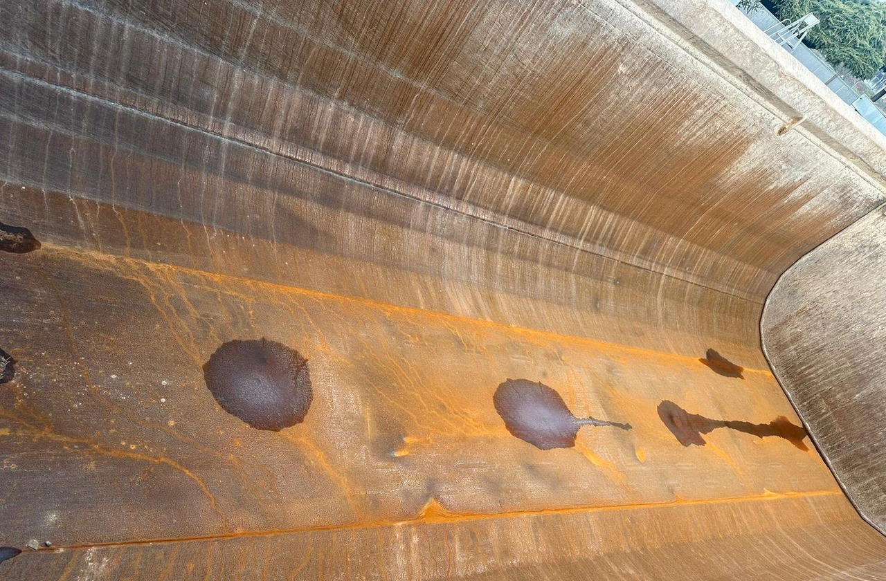 Tippbil lastbil Iveco Trakker 450 euro 5: bild 15