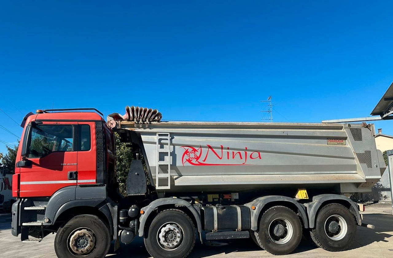 Man Tgs 41 510 4 assi anno 2020 - Tippbil lastbil: bild 5 Man Tgs 41 510 4 assi anno 2020 - Tippbil lastbil: bild 5