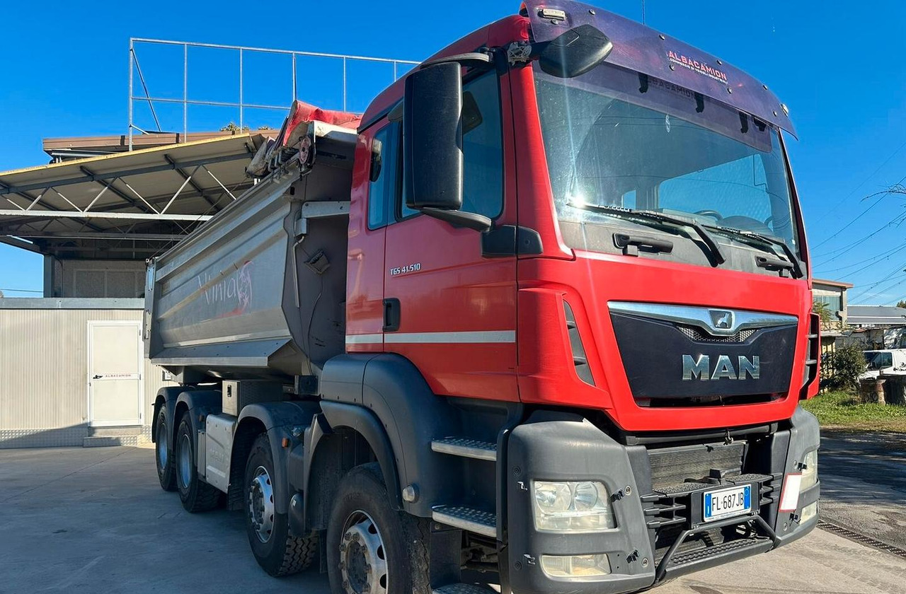 Man Tgs 41 510 4 assi anno 2020 - Tippbil lastbil: bild 1 Man Tgs 41 510 4 assi anno 2020 - Tippbil lastbil: bild 1