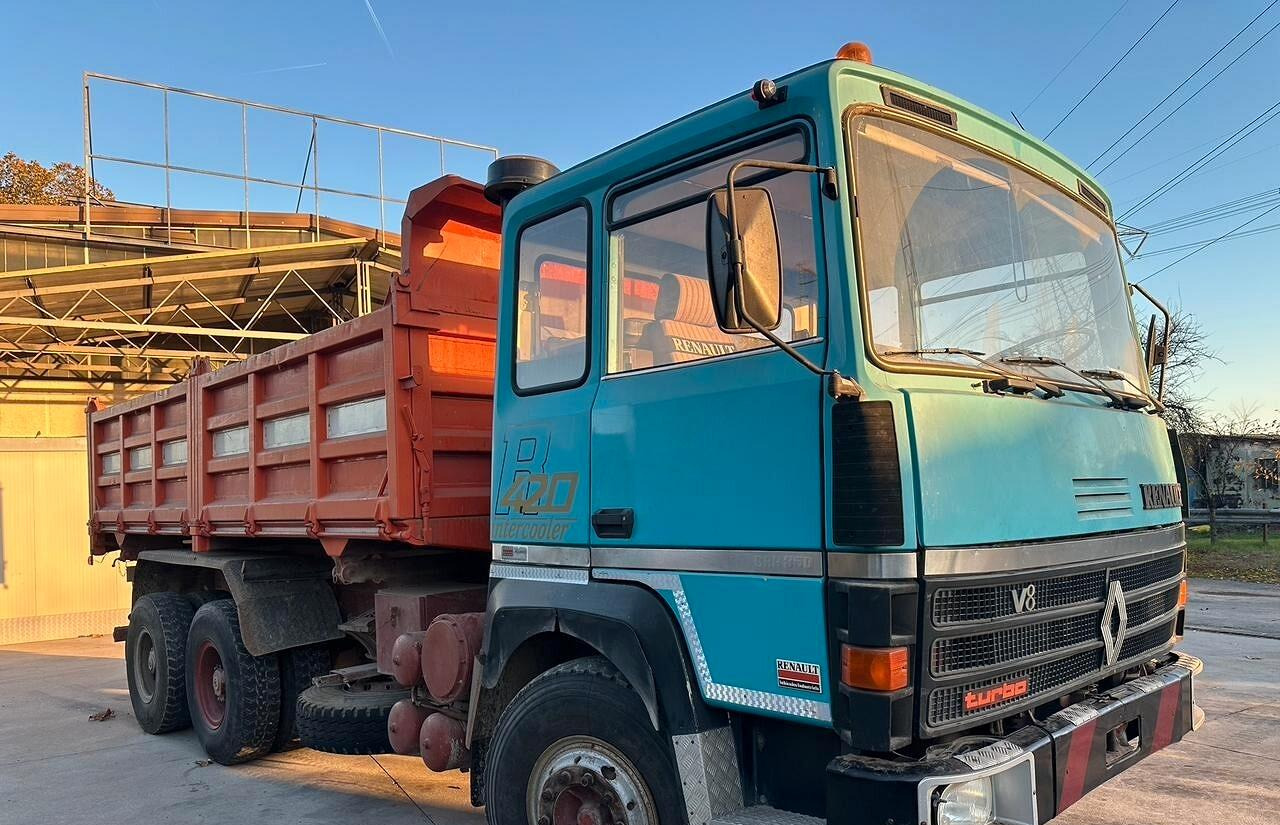 Renault R420 3 assi ribaltabile - Tippbil lastbil: bild 1 Renault R420 3 assi ribaltabile - Tippbil lastbil: bild 1