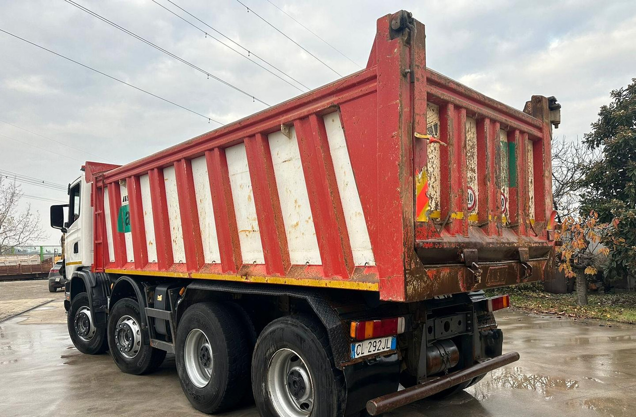 Scania 124 470 4 assi ribaltabile - Tippbil lastbil: bild 4 Scania 124 470 4 assi ribaltabile - Tippbil lastbil: bild 4