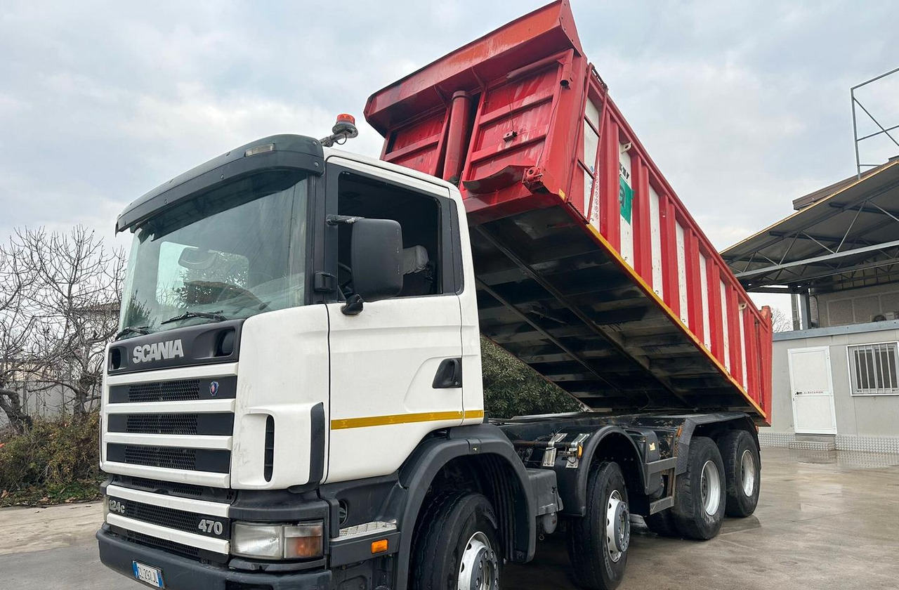 Scania 124 470 4 assi ribaltabile - Tippbil lastbil: bild 5 Scania 124 470 4 assi ribaltabile - Tippbil lastbil: bild 5