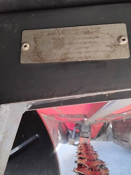 Slåttermaskin Vicon Maaicombinatie: Frontmaaier 332 F / Achtermaaier 340 Extra express: bild 9