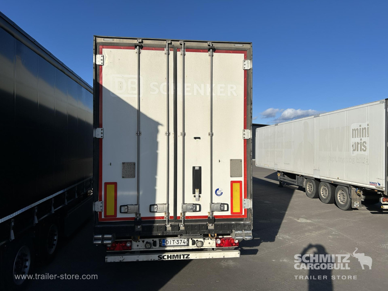 SCHMITZ Reefer Multitemp Double deck - Isotermiska semitrailer: bild 3 SCHMITZ Reefer Multitemp Double deck - Isotermiska semitrailer: bild 3
