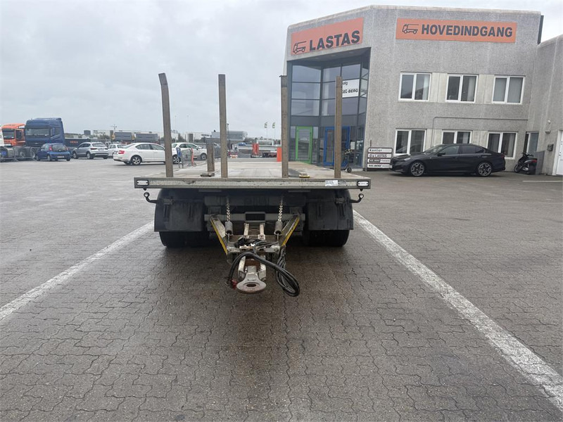 HFR 3 aks. - Flaksläp: bild 2 HFR 3 aks. - Flaksläp: bild 2