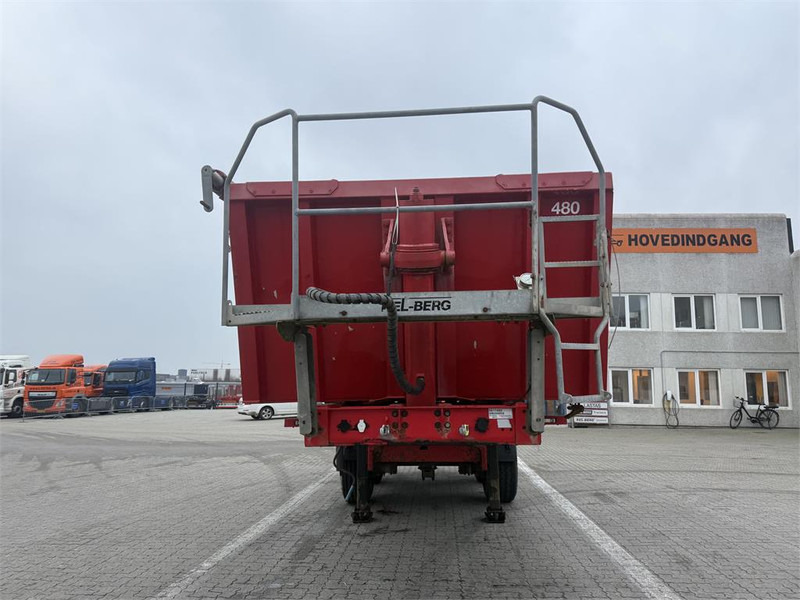 KEL-BERG 23 m³ - Tippbil semitrailer: bild 2 KEL-BERG 23 m³ - Tippbil semitrailer: bild 2