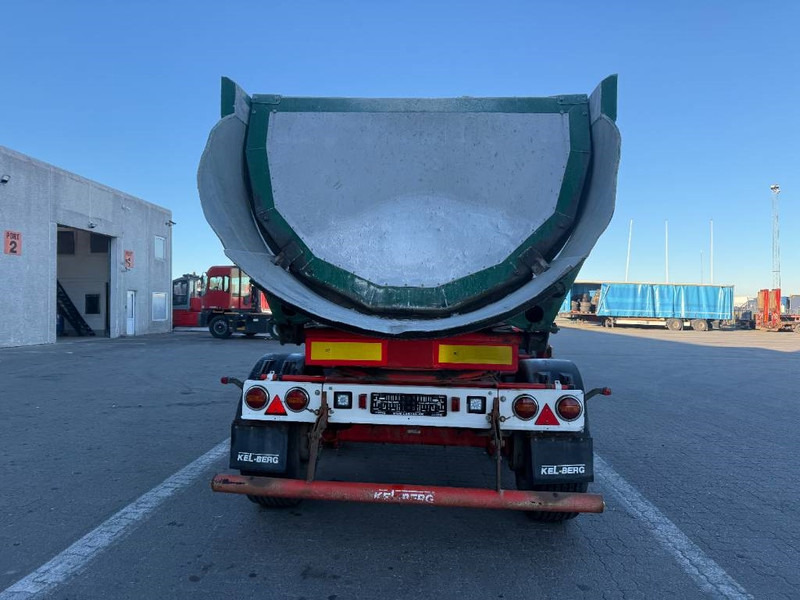 KEL-BERG Asphalt tipper trailer / Asphalt-Kippanhänger / - Tippbil semitrailer: bild 4 KEL-BERG Asphalt tipper trailer / Asphalt-Kippanhänger / - Tippbil semitrailer: bild 4
