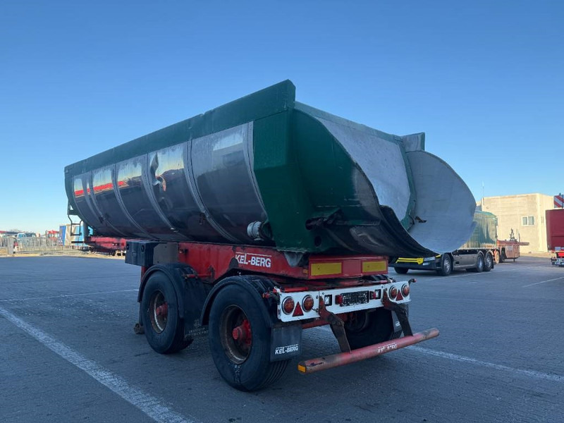 KEL-BERG Asphalt tipper trailer / Asphalt-Kippanhänger / - Tippbil semitrailer: bild 5 KEL-BERG Asphalt tipper trailer / Asphalt-Kippanhänger / - Tippbil semitrailer: bild 5