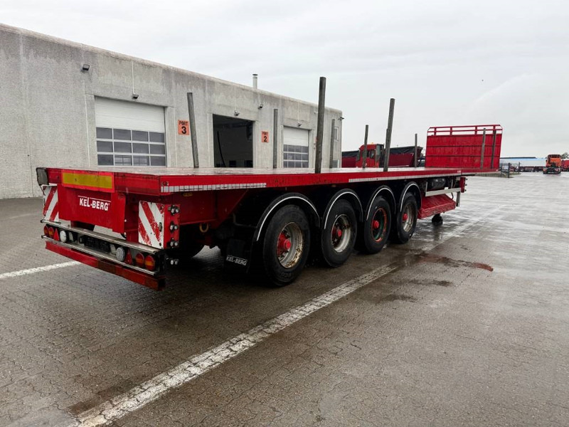 KEL-BERG Extendable / Ausziehbarer auflieger / Udtrækkelig - Flaktrailer: bild 3 KEL-BERG Extendable / Ausziehbarer auflieger / Udtrækkelig - Flaktrailer: bild 3