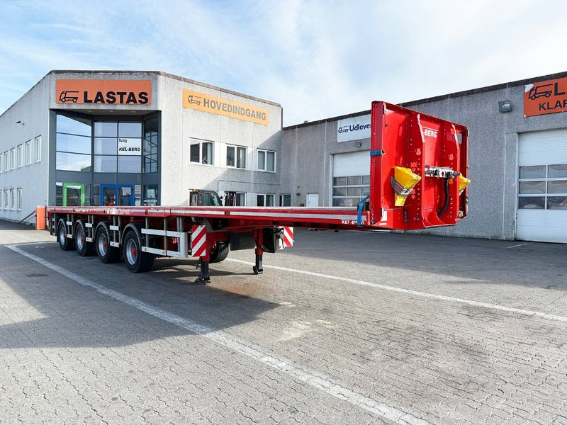KEL-BERG Extendable / Ausziehbarer auflieger / Udtrækkelig - Flaktrailer: bild 2 KEL-BERG Extendable / Ausziehbarer auflieger / Udtrækkelig - Flaktrailer: bild 2