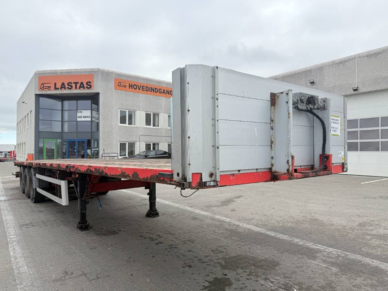 KEL-BERG Flatbed / Flachbettauflieger / Ladtrailer - Flaktrailer: bild 1 KEL-BERG Flatbed / Flachbettauflieger / Ladtrailer - Flaktrailer: bild 1
