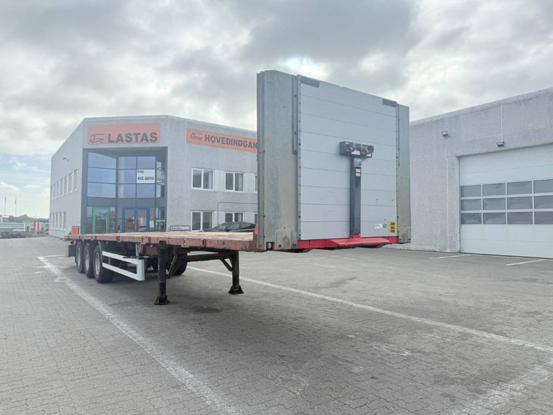 KEL-BERG Flatbed / Flachbettauflieger / Ladtrailer - Flaktrailer: bild 1 KEL-BERG Flatbed / Flachbettauflieger / Ladtrailer - Flaktrailer: bild 1