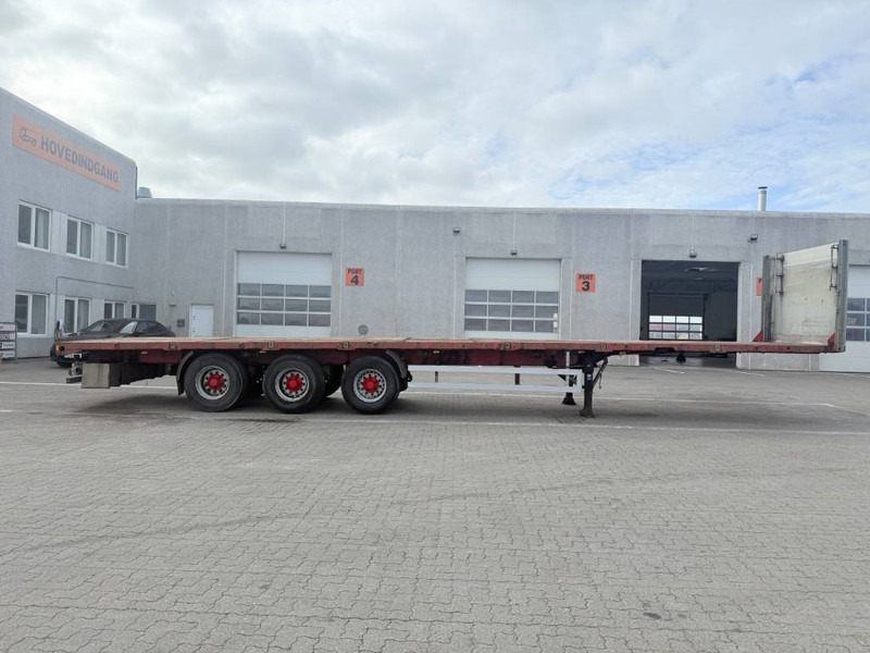 KEL-BERG Flatbed / Flachbettauflieger / Ladtrailer - Flaktrailer: bild 2 KEL-BERG Flatbed / Flachbettauflieger / Ladtrailer - Flaktrailer: bild 2