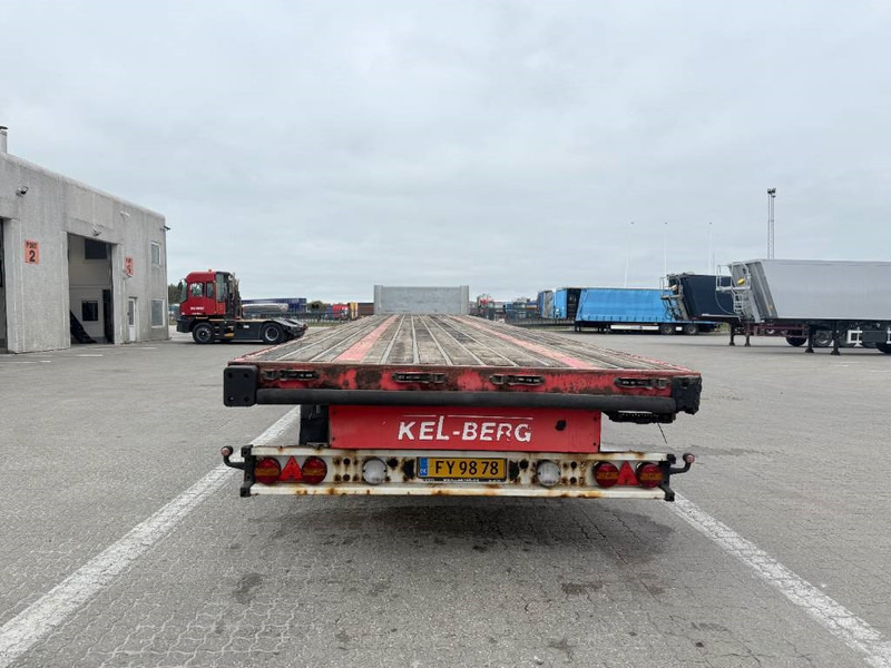 KEL-BERG Flatbed / Flachbettauflieger / Ladtrailer - Flaktrailer: bild 5 KEL-BERG Flatbed / Flachbettauflieger / Ladtrailer - Flaktrailer: bild 5