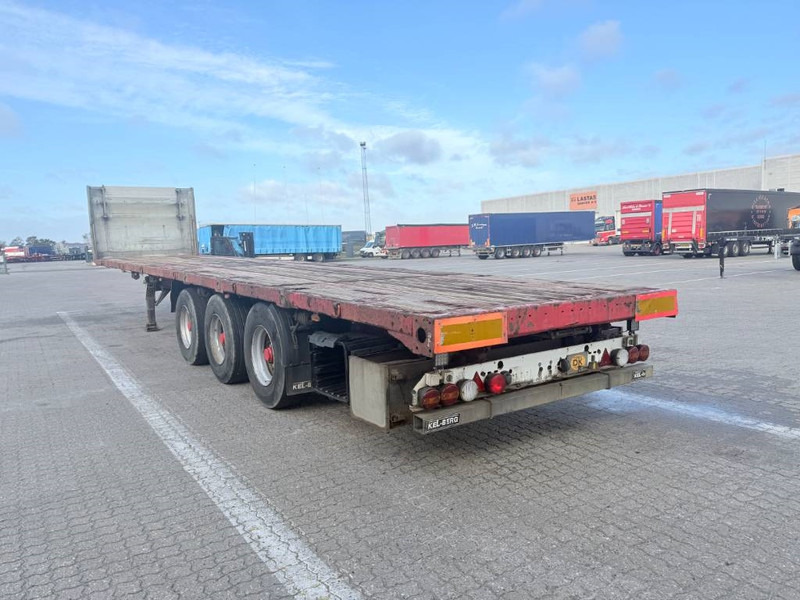 KEL-BERG Flatbed / Flachbettauflieger / Ladtrailer - Flaktrailer: bild 5 KEL-BERG Flatbed / Flachbettauflieger / Ladtrailer - Flaktrailer: bild 5