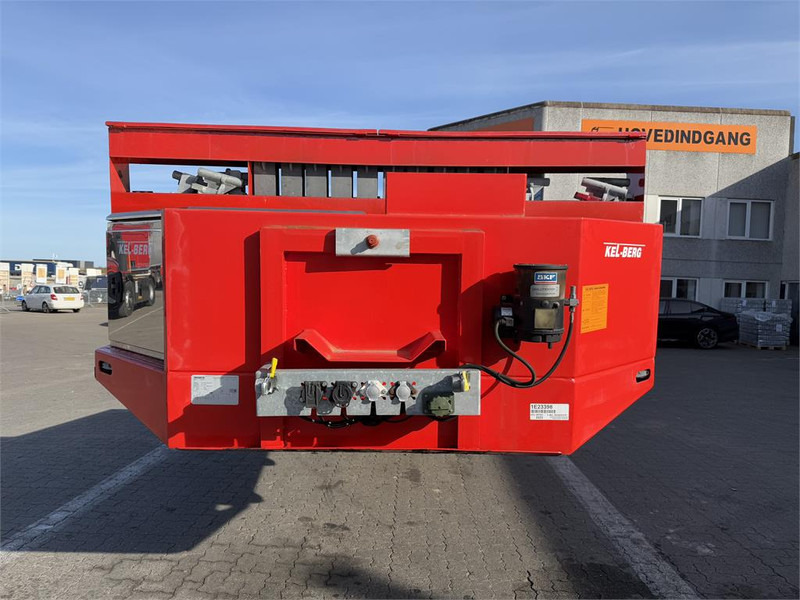 KEL-BERG Sengetrailer - Låg lastare semitrailer: bild 2 KEL-BERG Sengetrailer - Låg lastare semitrailer: bild 2