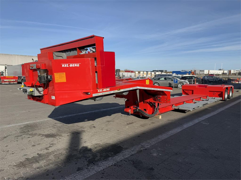 KEL-BERG Sengetrailer - Låg lastare semitrailer: bild 1 KEL-BERG Sengetrailer - Låg lastare semitrailer: bild 1